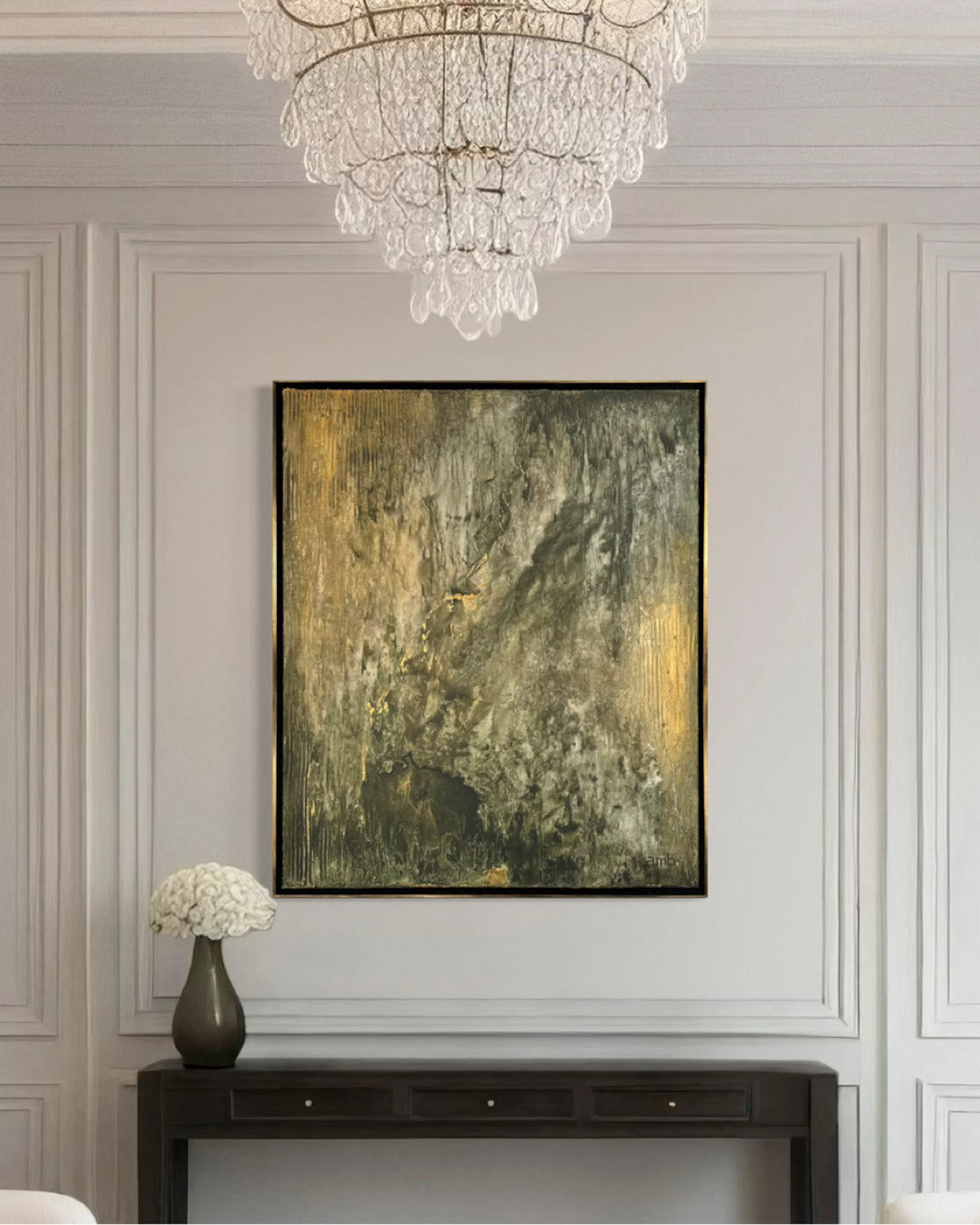 Golden Moss – Original Painting