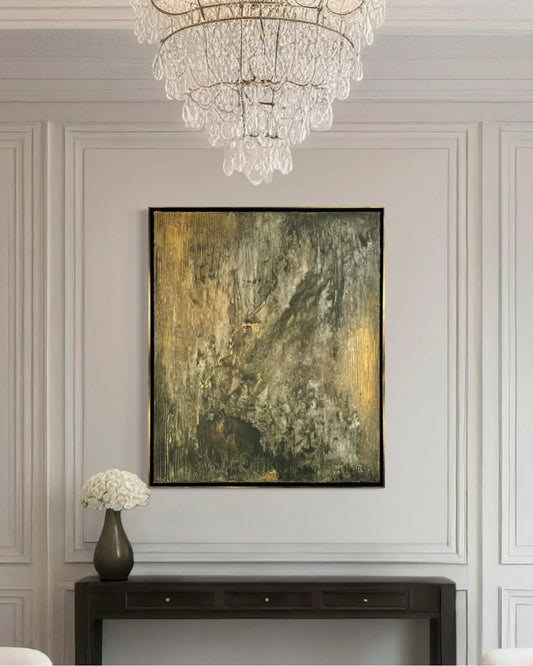 Golden Moss – Original Painting