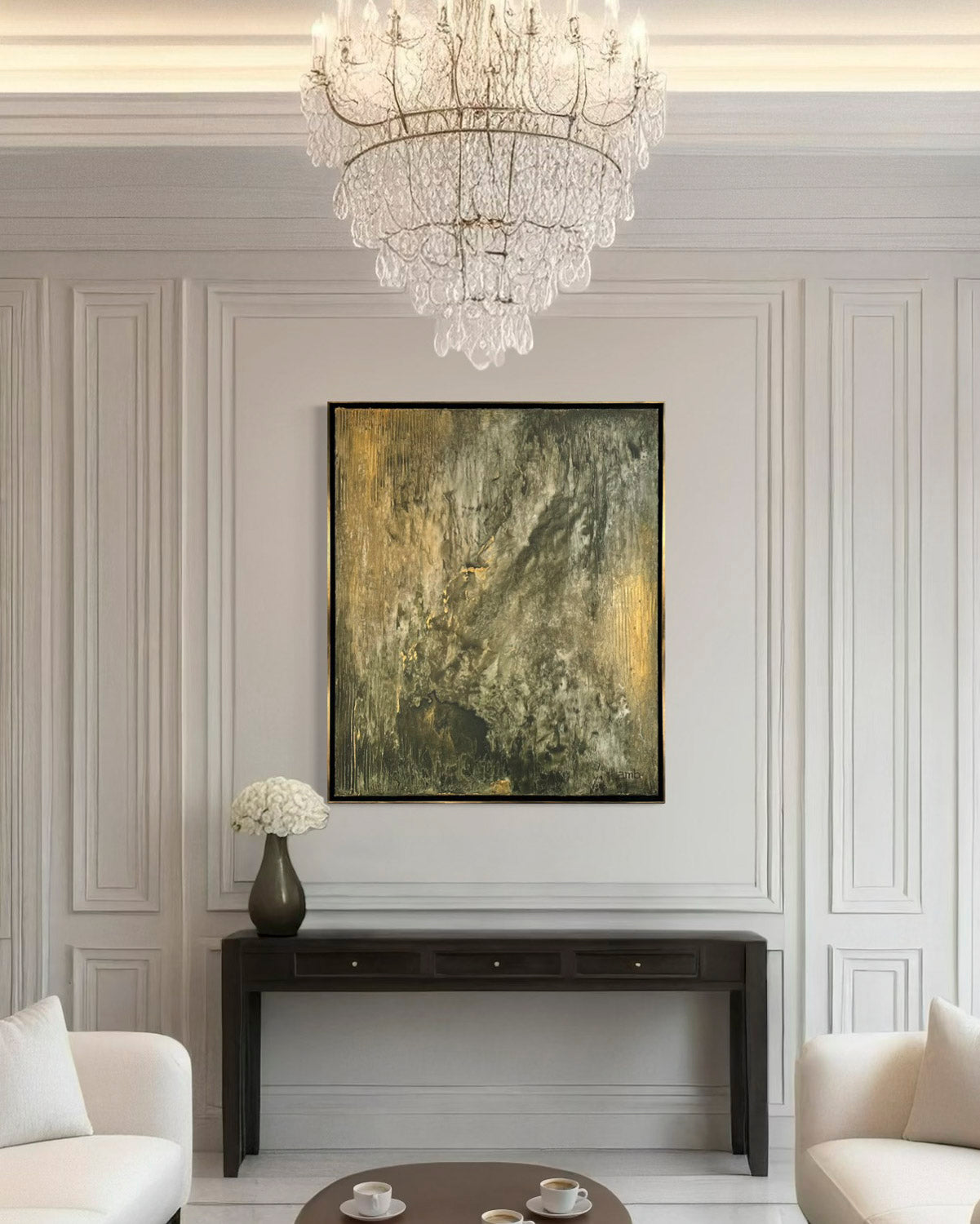 Golden Moss – Original Painting