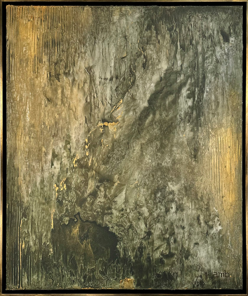 Golden Moss – Original Painting