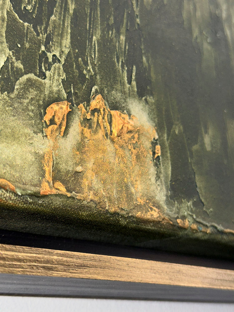 Golden Moss – Original Painting