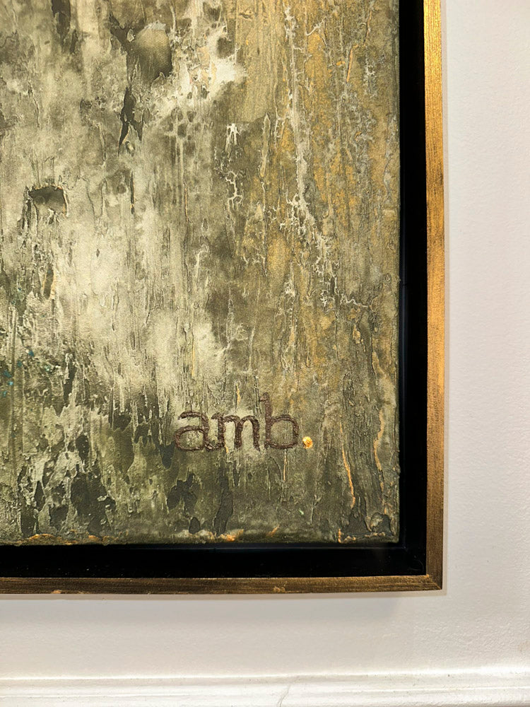 Golden Moss – Original Painting