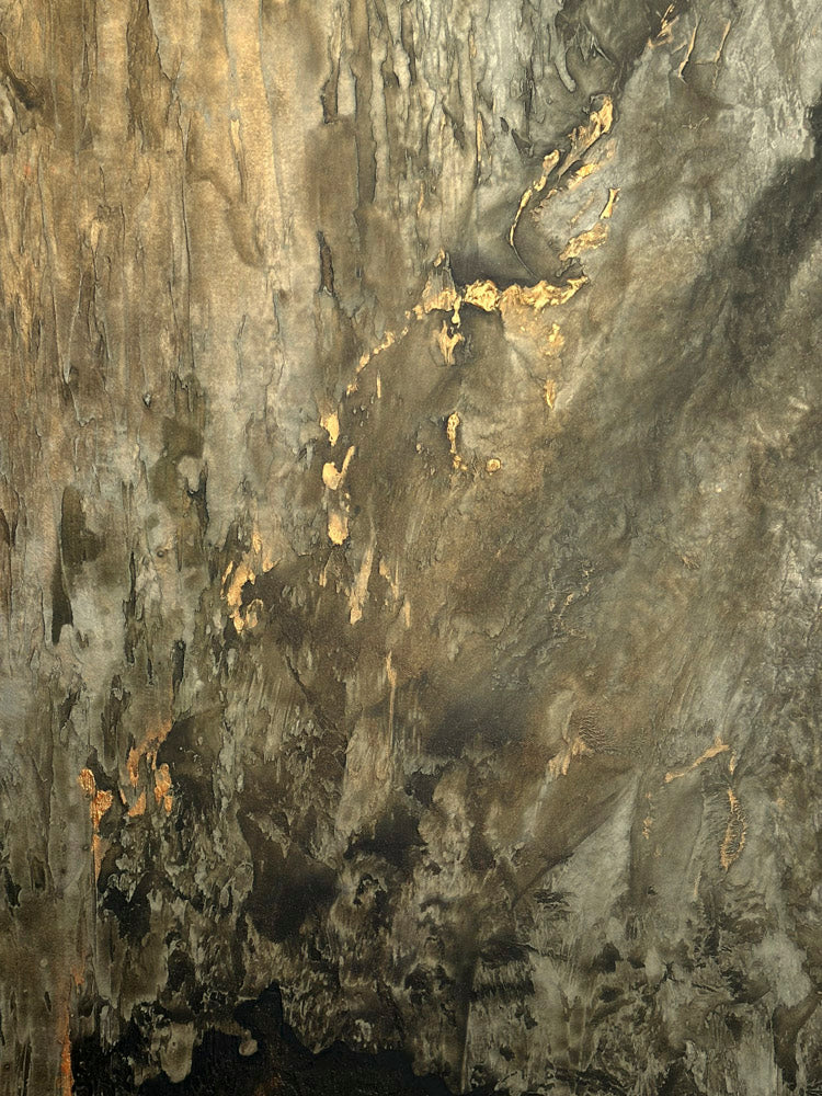 Golden Moss – Original Painting