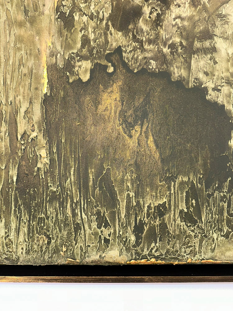 Golden Moss – Original Painting