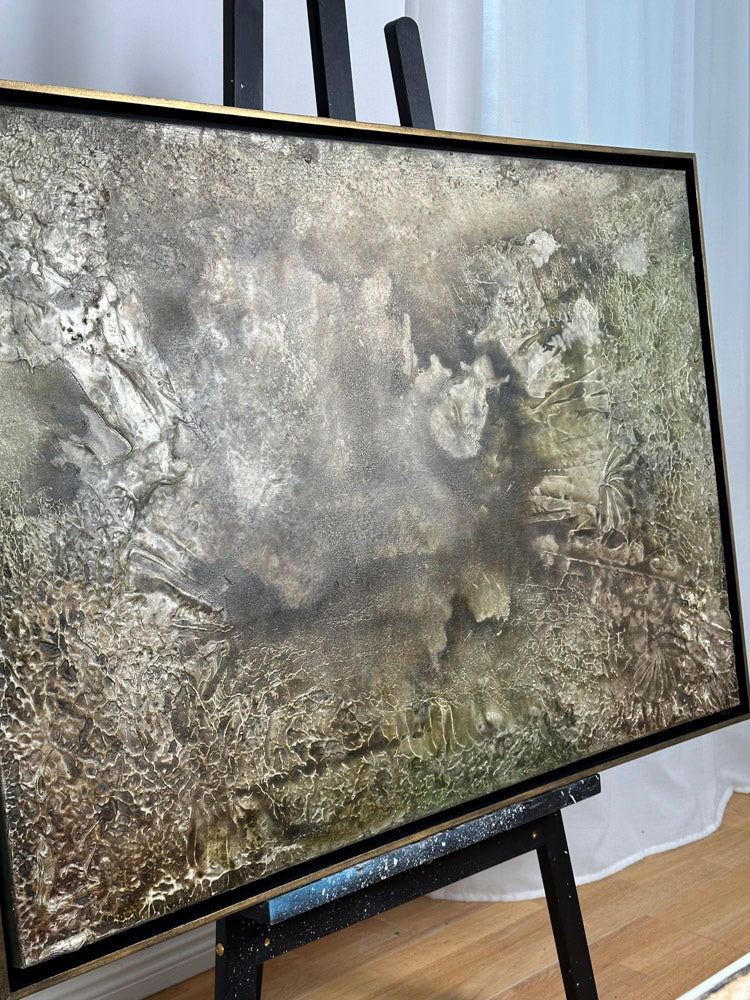 The Frequency of Mother Earth – Original Painting