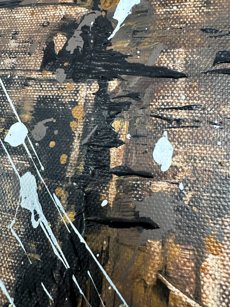 The Golden Beginning – Original Painting