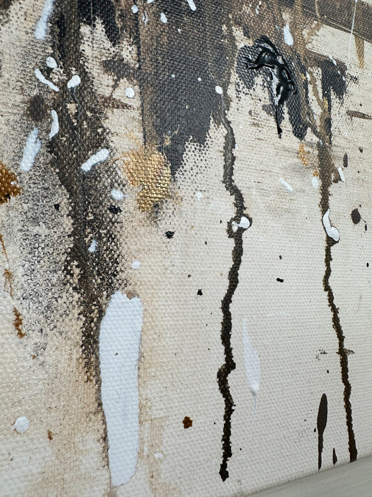 The Golden Beginning – Original Painting
