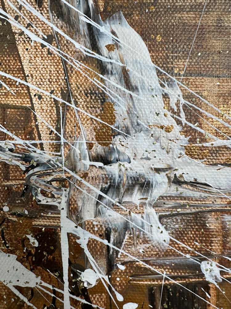 The Golden Beginning – Original Painting