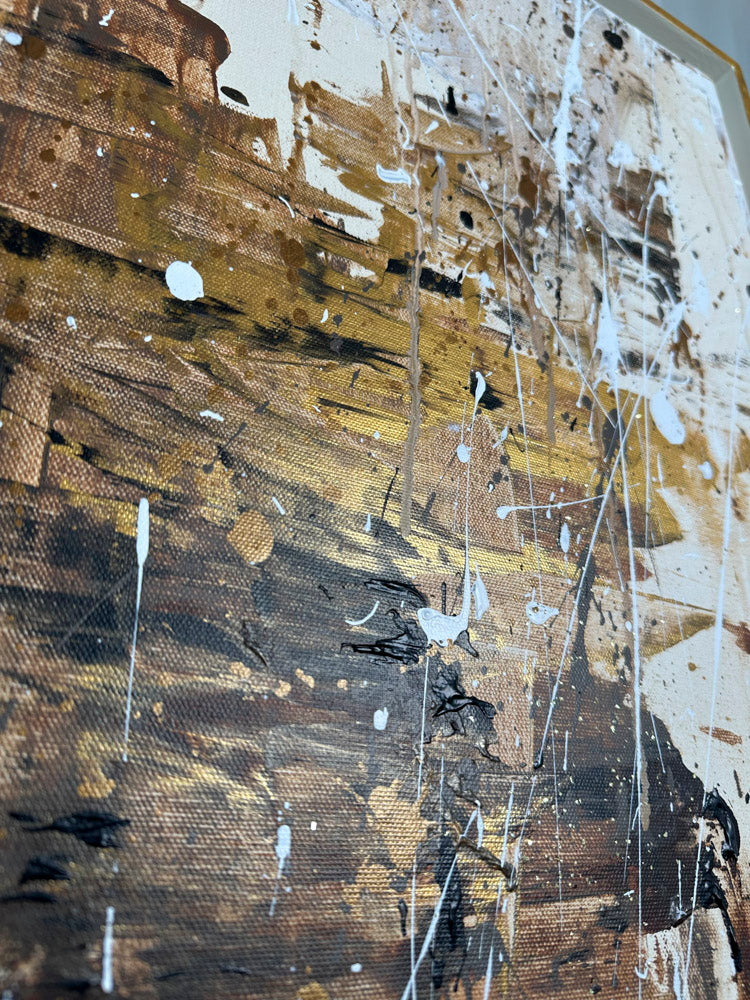 The Golden Beginning – Original Painting