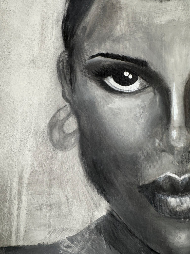 Soulful Eyes – Original Painting