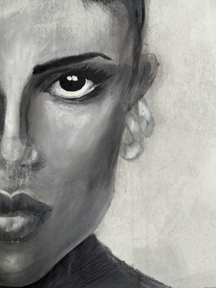 Soulful Eyes – Original Painting