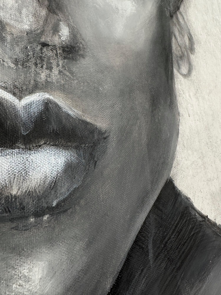 Soulful Eyes – Original Painting