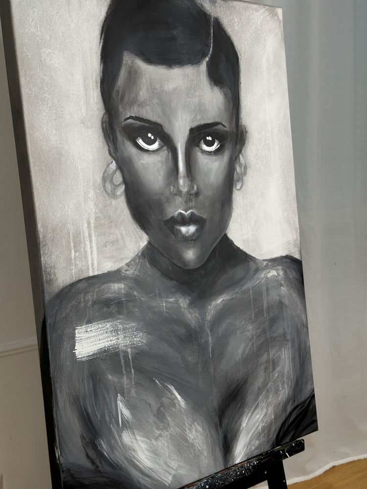 Soulful Eyes – Original Painting
