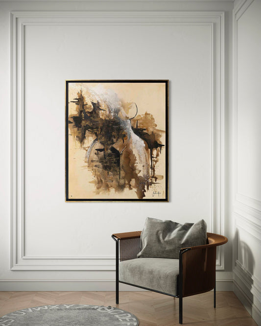 Hidden Lady – Original Painting