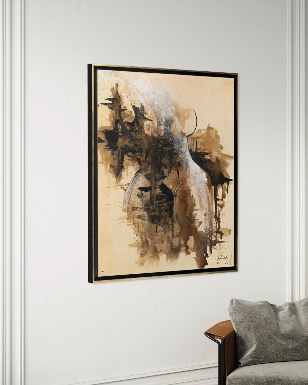 Hidden Lady – Original Painting