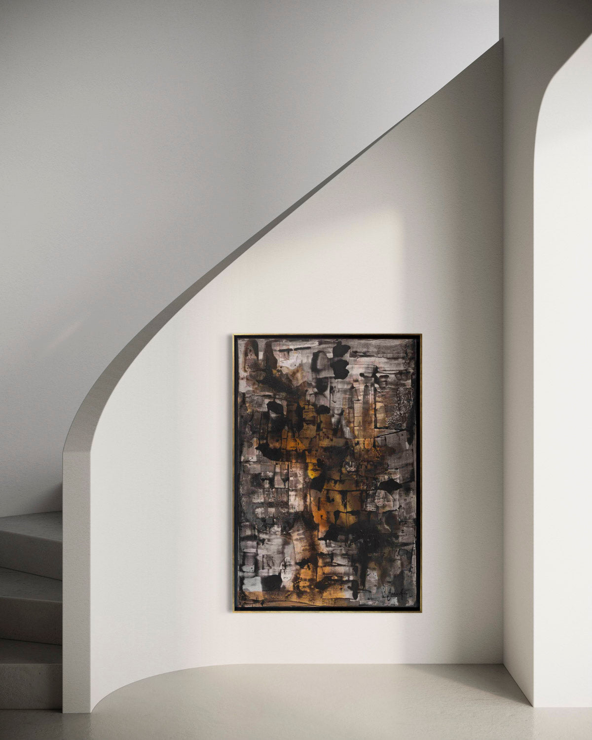 Lights – Original Painting