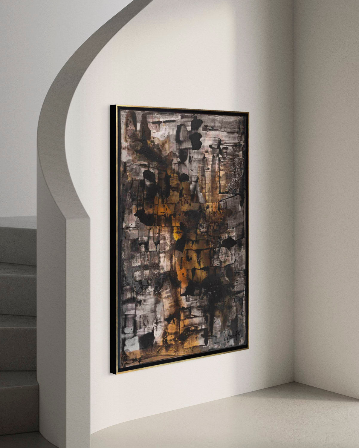 Lights – Original Painting