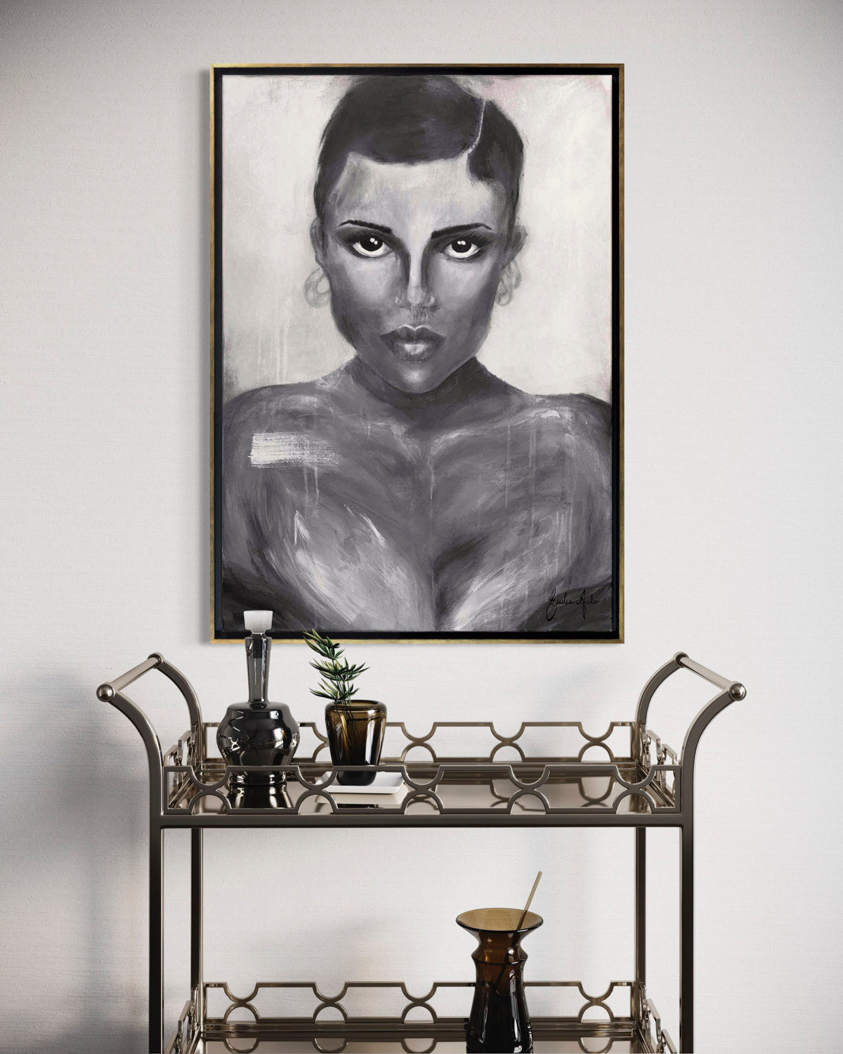 Soulful Eyes – Original Painting
