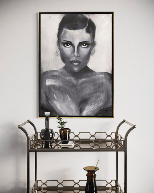 Soulful Eyes – Original Painting