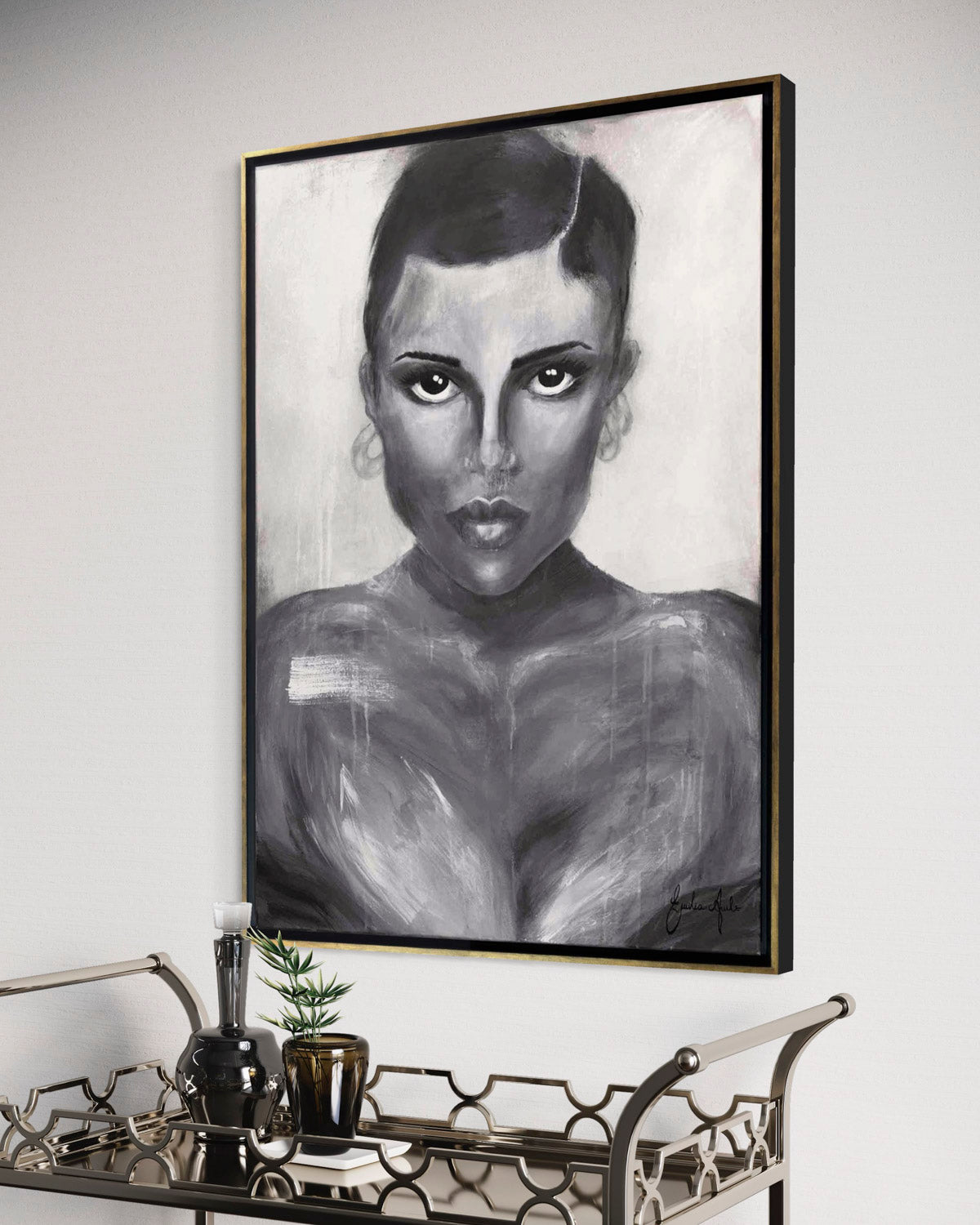 Soulful Eyes – Original Painting