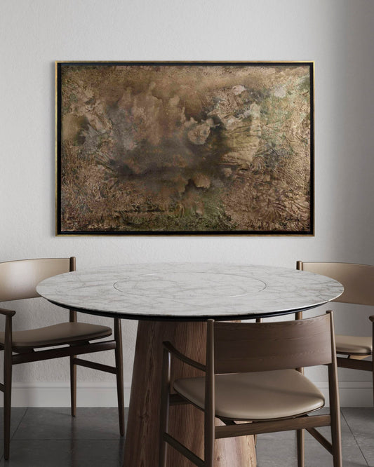 The Frequency of Mother Earth – Original Painting