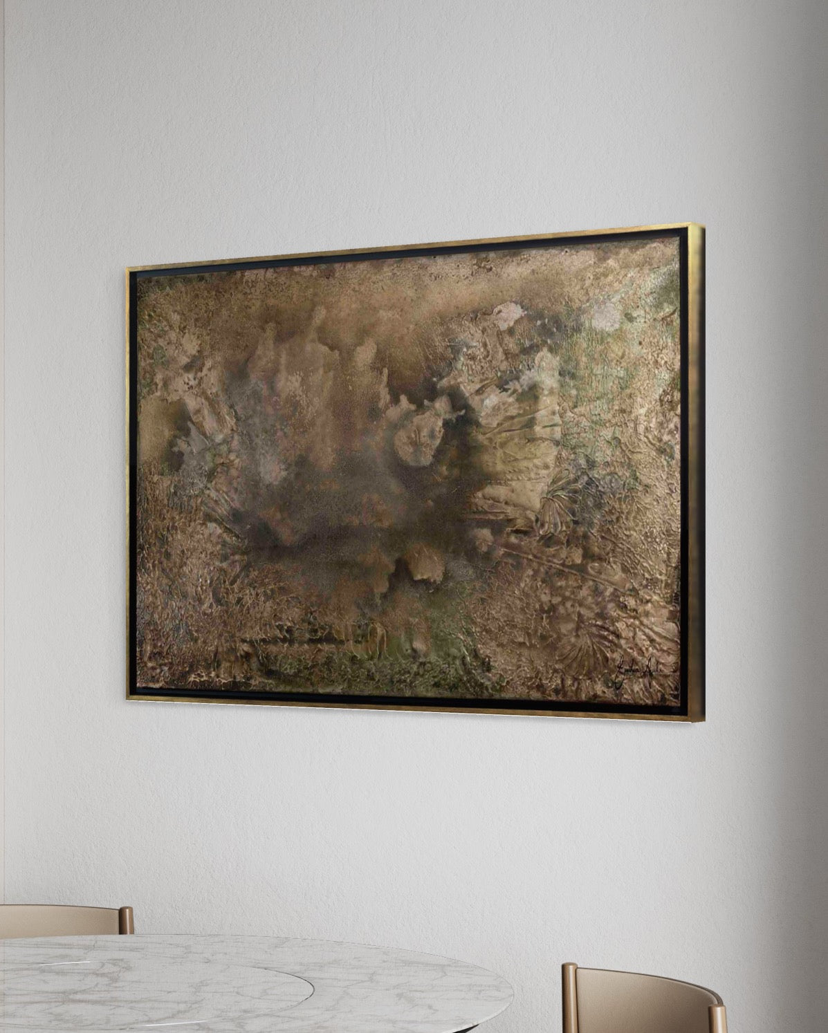 The Frequency of Mother Earth – Original Painting