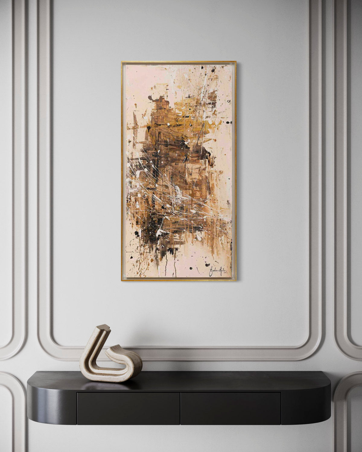 The Golden Beginning – Original Painting