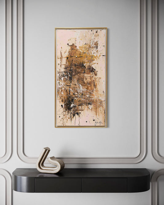 The Golden Beginning – Original Painting