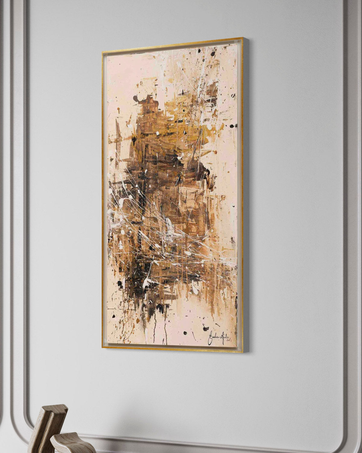 The Golden Beginning – Original Painting