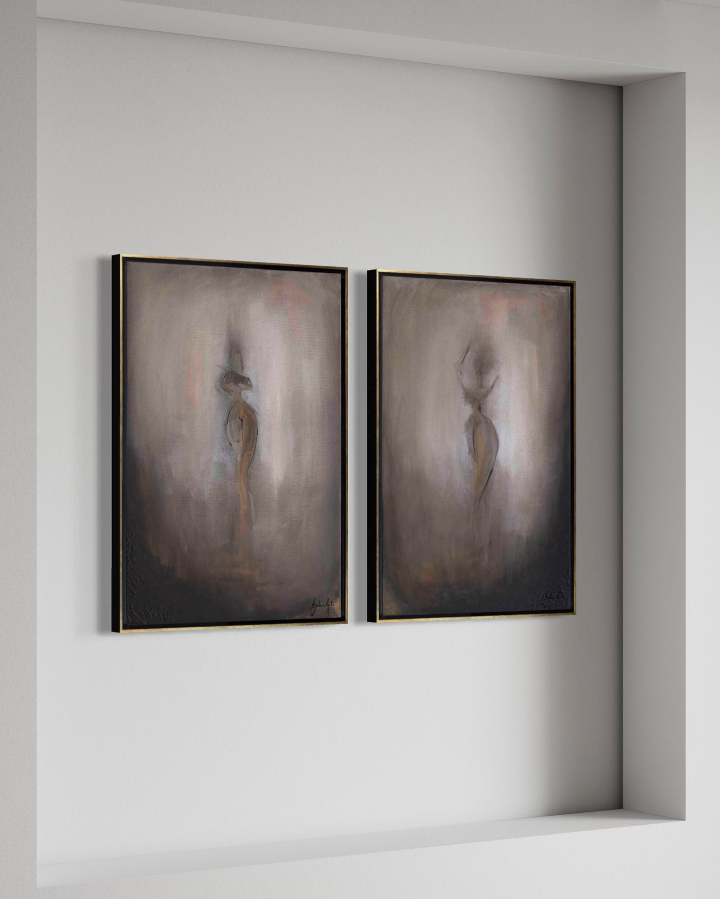 The Mysterious Queen of the Fog – Original Painting
