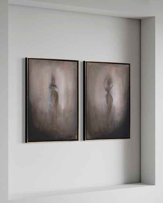 The Mysterious Queen of the Fog – Original Painting