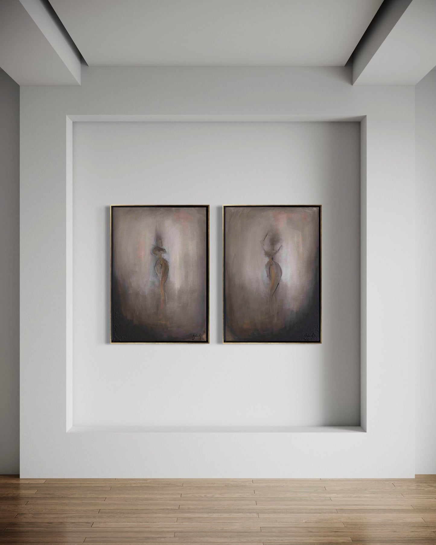 The Mysterious Queen of the Fog – Original Painting