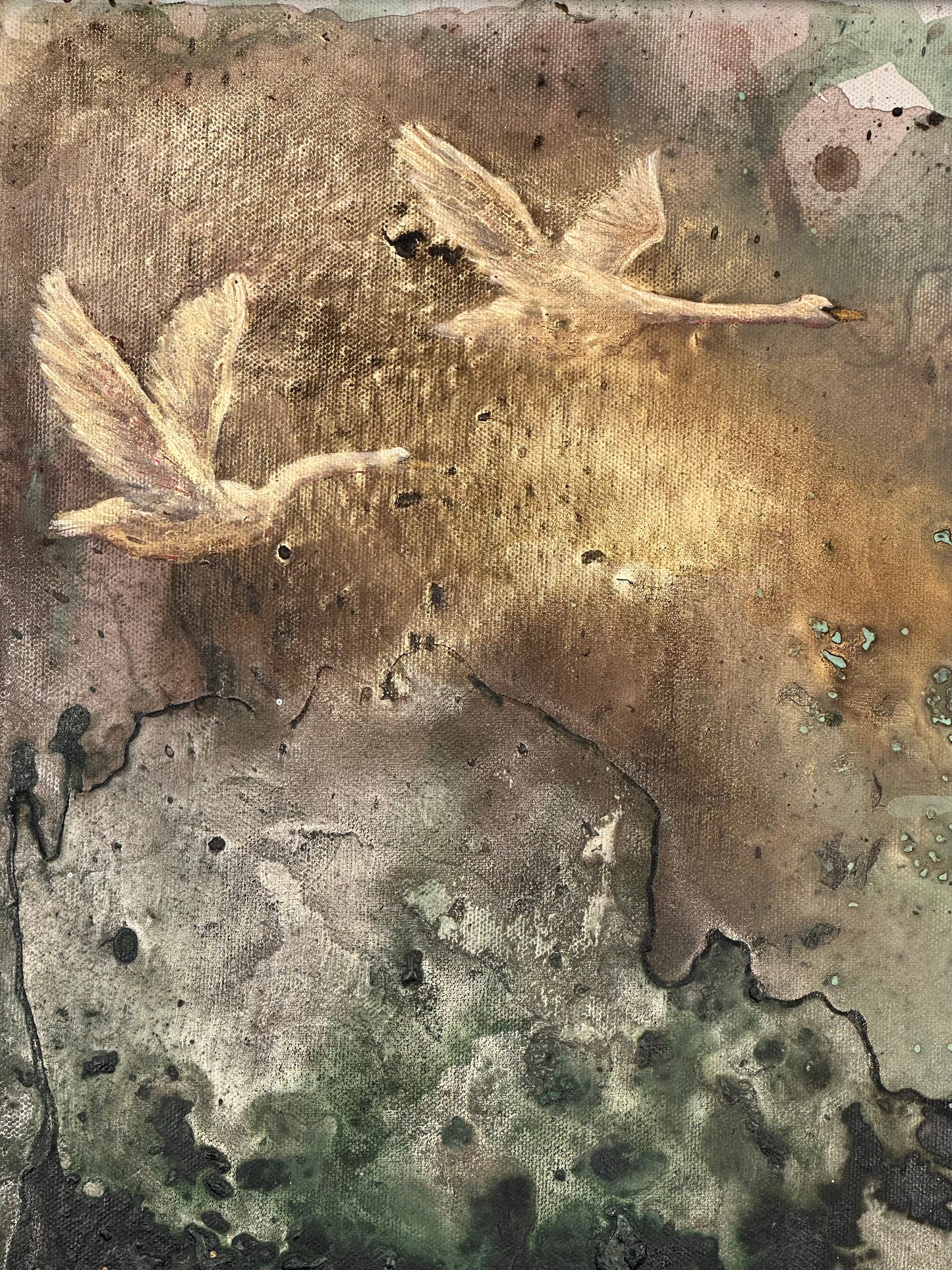 Whispers of the Soul – Original Painting