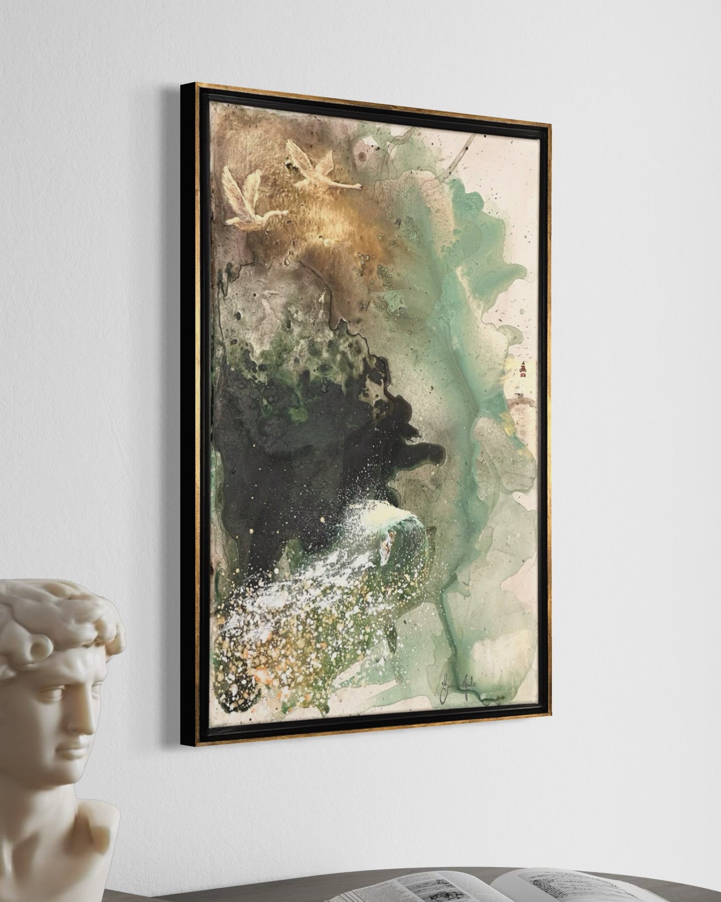 Whispers of the Soul – Original Painting