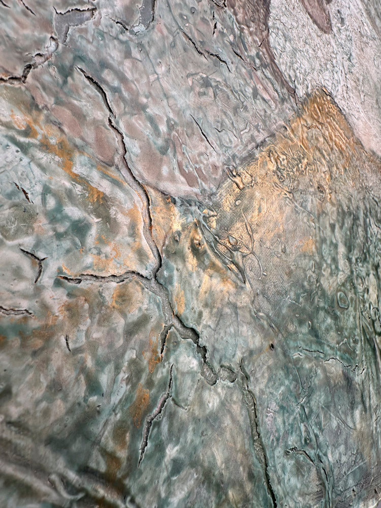 Slopes of Lion's Head – Original Painting