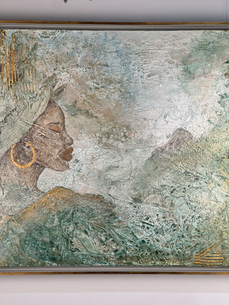 Slopes of Lion's Head – Original Painting