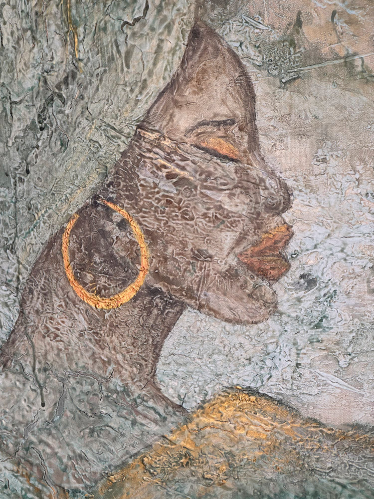 Slopes of Lion's Head – Original Painting