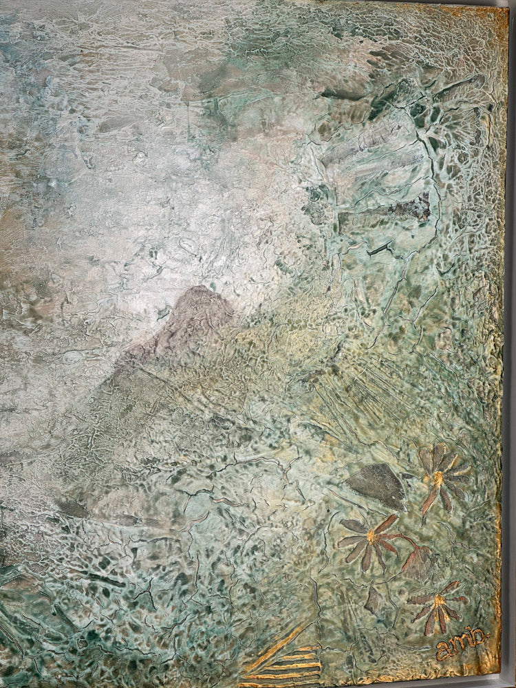 Slopes of Lion's Head – Original Painting