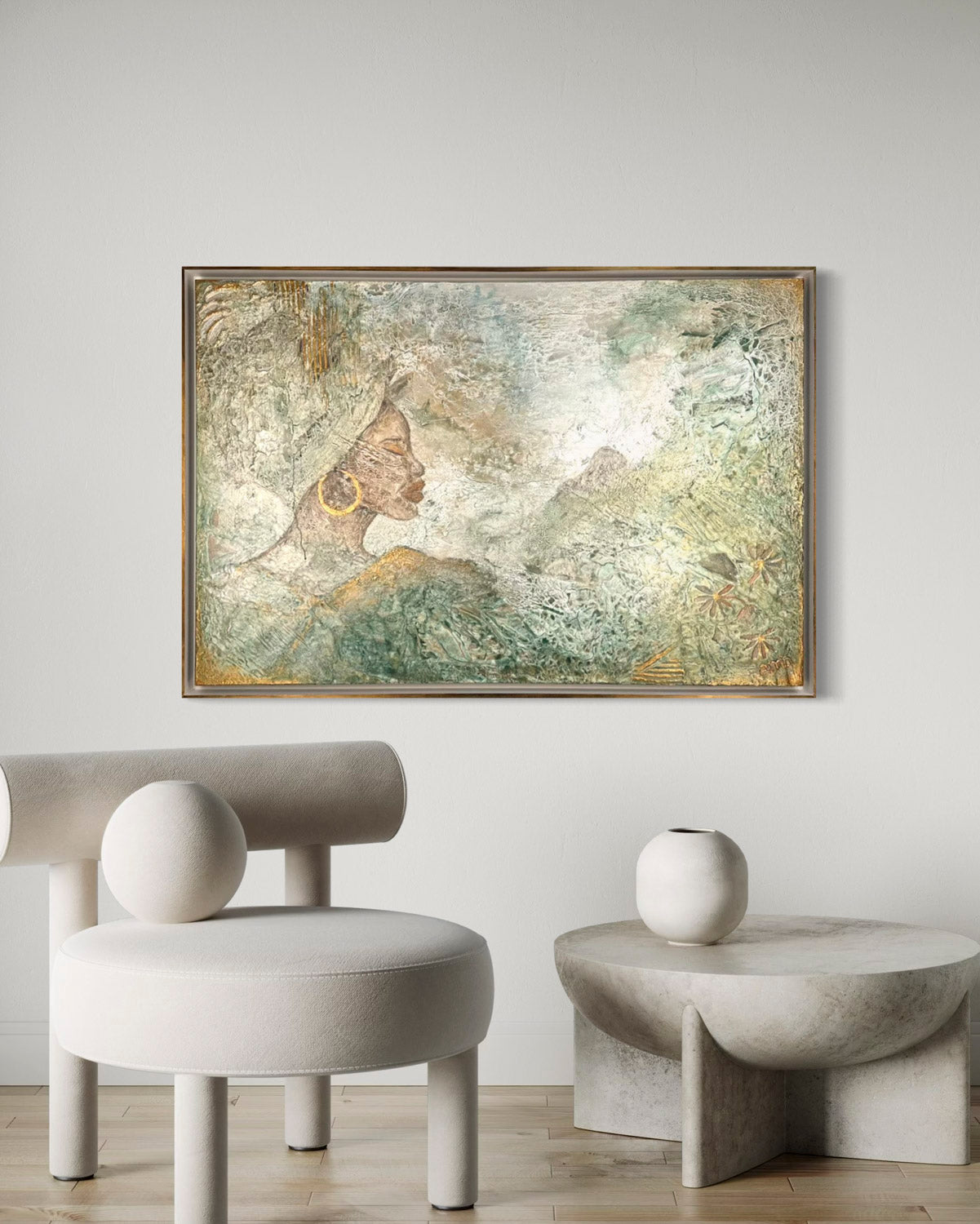 Slopes of Lion's Head – Original Painting