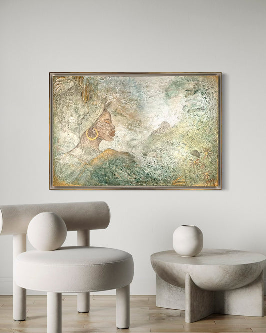 Slopes of Lion's Head – Original Painting