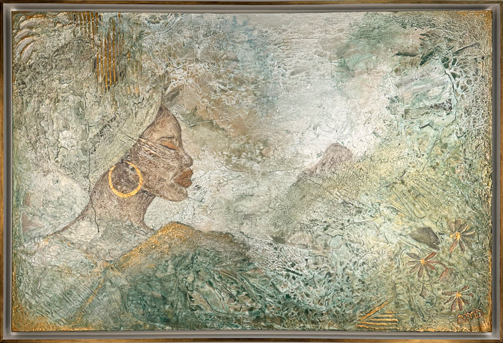 Slopes of Lion's Head – Original Painting