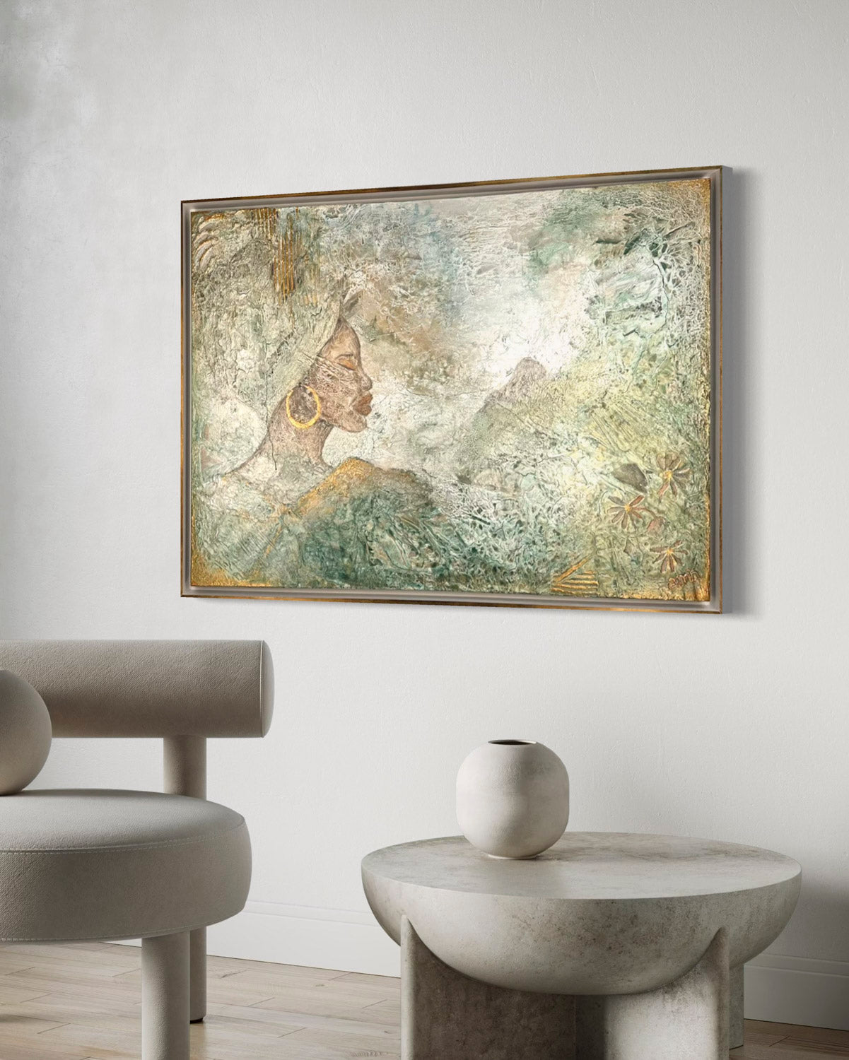 Slopes of Lion's Head – Original Painting