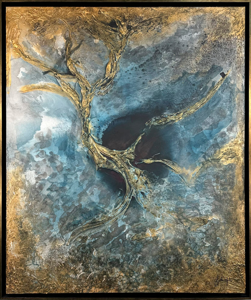 The Architect of Your Mind – Original Painting