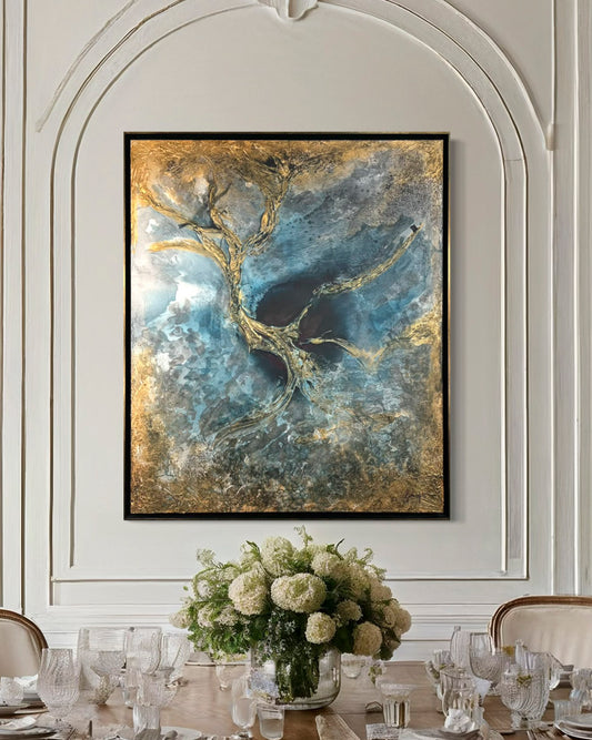 The Architect of Your Mind – Original Painting