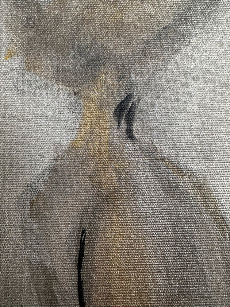 "The mysterious queen of the fog" - Original Painting