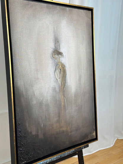 "The mysterious queen of the fog" - Original Painting