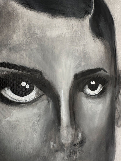 "Soulful eyes" - Original Painting