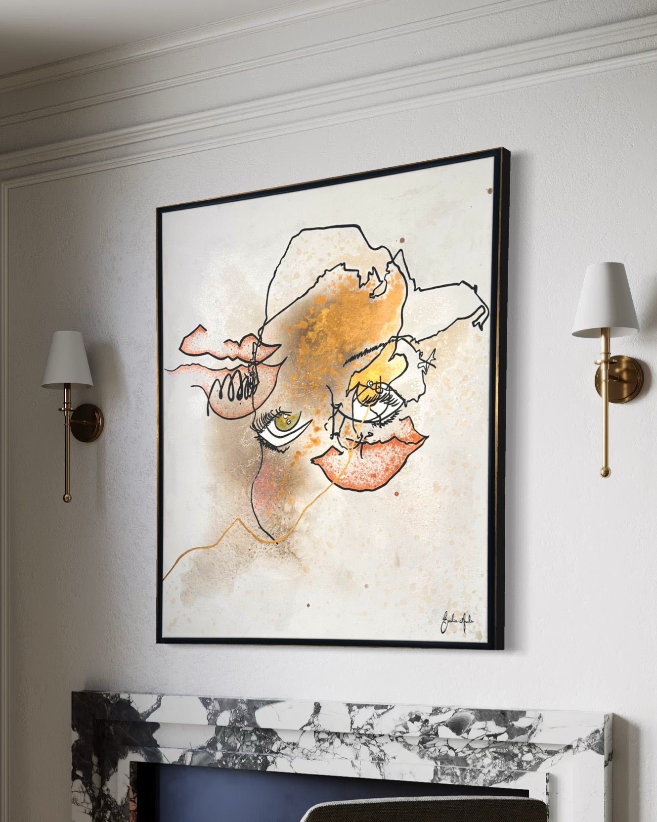 Galaxy Within – Original Painting