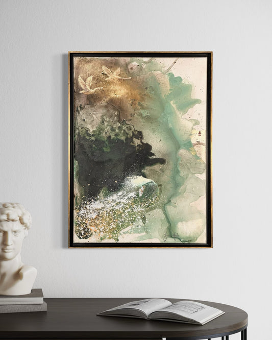 Whispers of the Soul – Original Painting